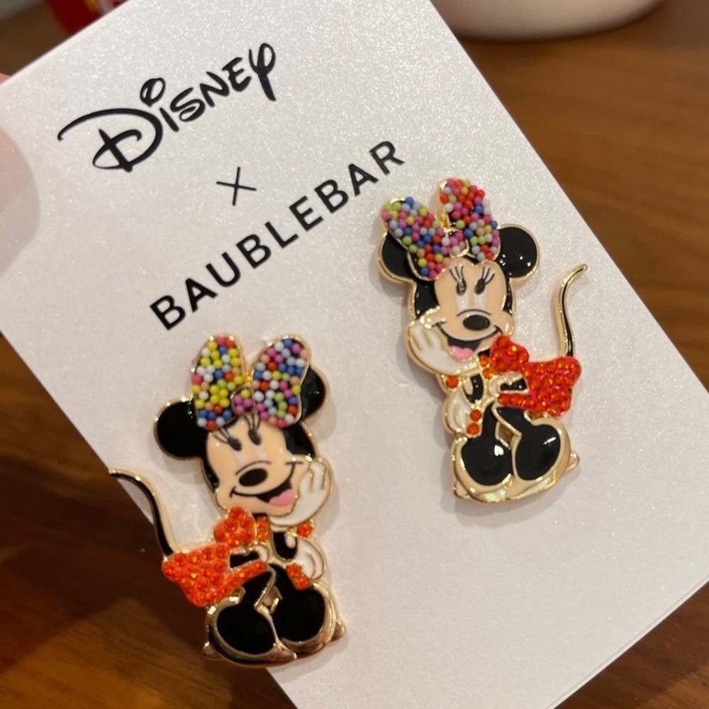 DISNEY Baublebar Minnie Mouse Earrings - Picture 3 of 4